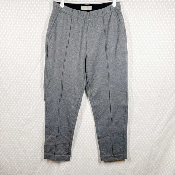 Everlane Grey High Rise The Dream Knit Ponte Pants‎ - Picture 2 of 5